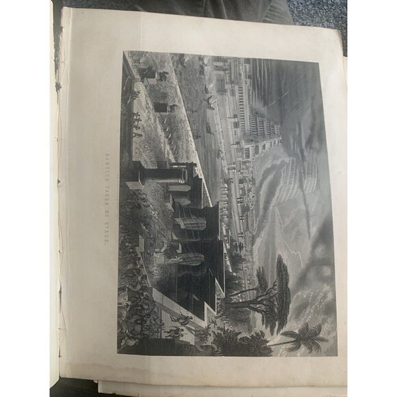 Family Bible Year Printed 1880’s by The National Publishing Co AS IS - Picture 14 of 16